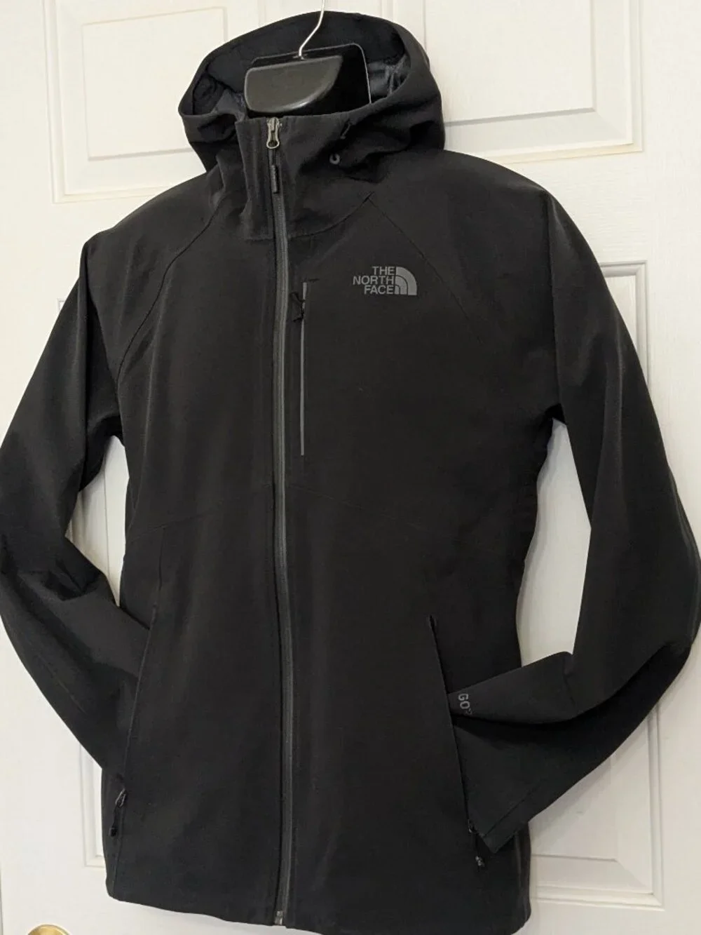 Apex Flex Gore-Tex The North Face Waterproof Jacket Size S Black Gore-Tex